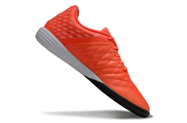 Nike Hypervenom Indoor Orange Noir Boîte à Orteils Matelassée Couverture Diagonale Cage Synthétique Chaussures de Football Indoor 2