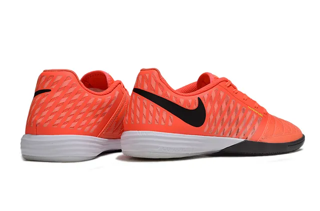 Nike Hypervenom Indoor Orange Noir Boîte à Orteils Matelassée Couverture Diagonale Cage Synthétique Chaussures de Football Indoor 6