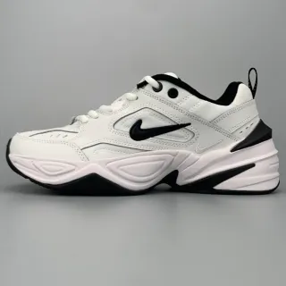 Nike M2K Tekno White Black Chunky Sneakers