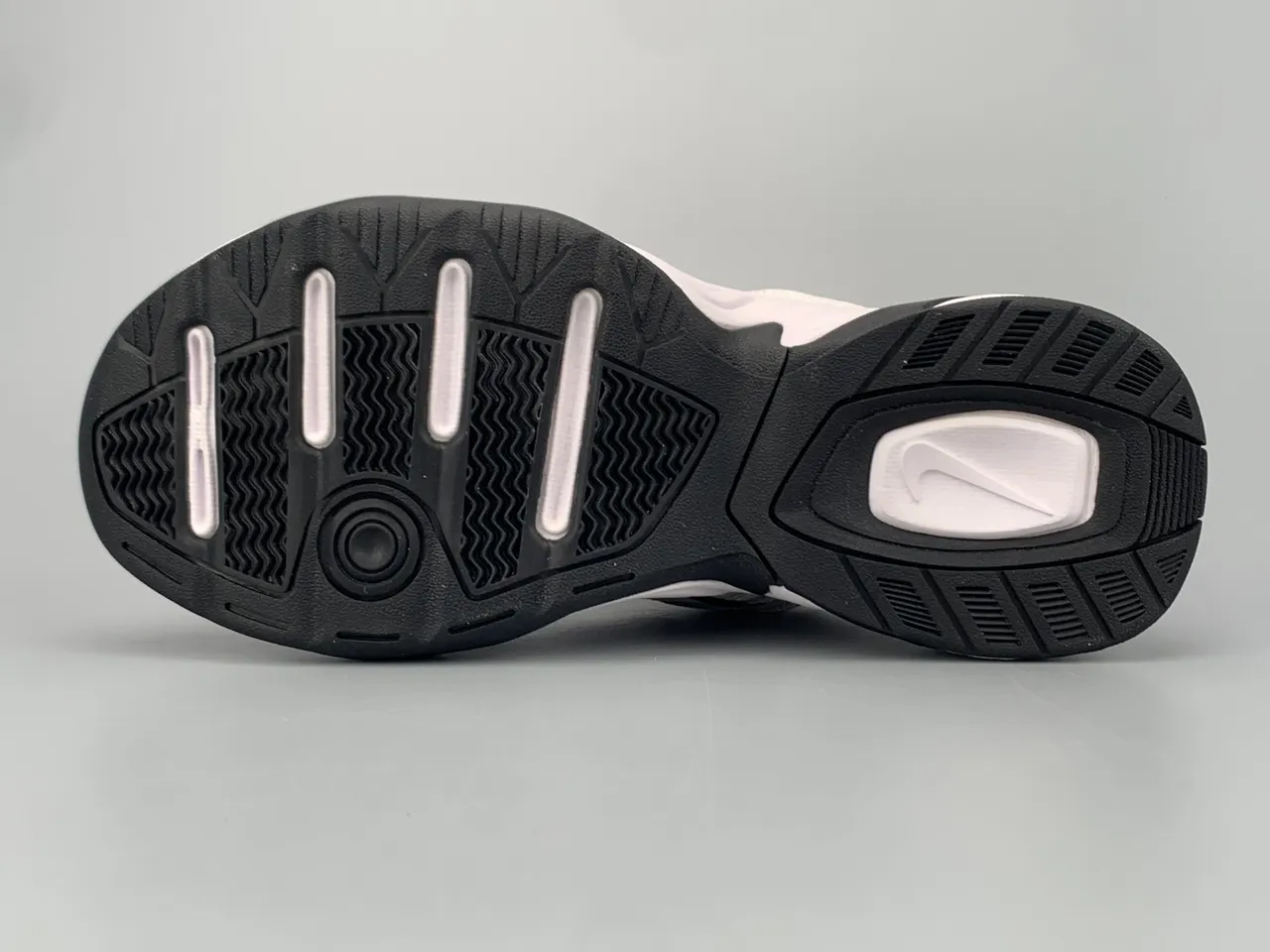 Nike M2K Tekno White Black Chunky Sneakers 8
