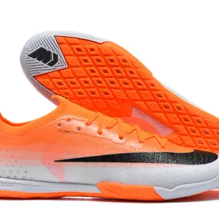 Nike Mercurial Atomkin Orange Black Indoor Soccer Shoes