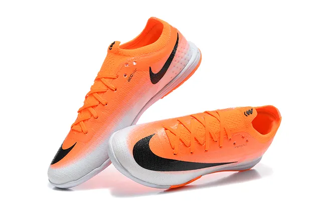 Nike Mercurial Atomkin Zapatillas de fútbol indoor naranja negro 2