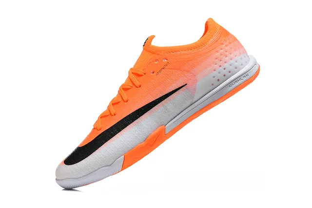 Nike Mercurial Atomkin Zapatillas de fútbol indoor naranja negro 4
