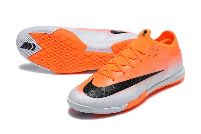 Nike Mercurial Atomkin Zapatillas de fútbol indoor naranja negro 6