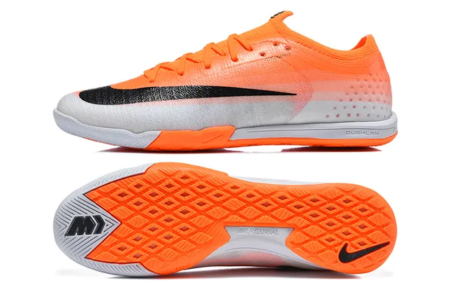 Nike Mercurial Atomkin Zapatillas de fútbol indoor naranja negro 9