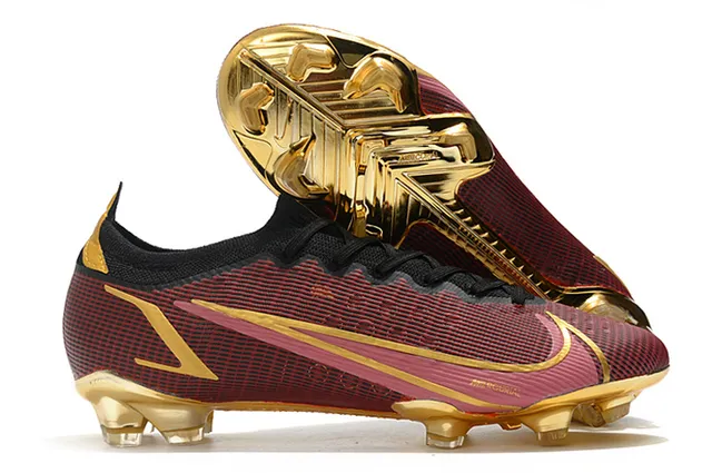 Nike Mercurial Blue Red Silver Firm-Ground sapatos de futebol 7