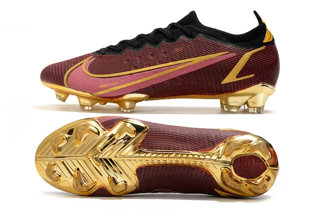 Nike Mercurial Blue Red Silver Firm-Ground sapatos de futebol 14