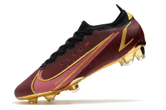 Nike Mercurial Blue Red Silver Firm-Ground sapatos de futebol 16