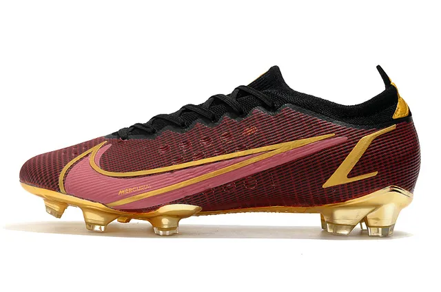 Nike Mercurial Blue Red Silver Firm-Ground sapatos de futebol 17