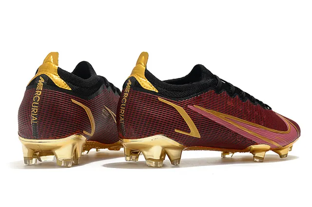 Nike Mercurial Blue Red Silver Firm-Ground sapatos de futebol 19