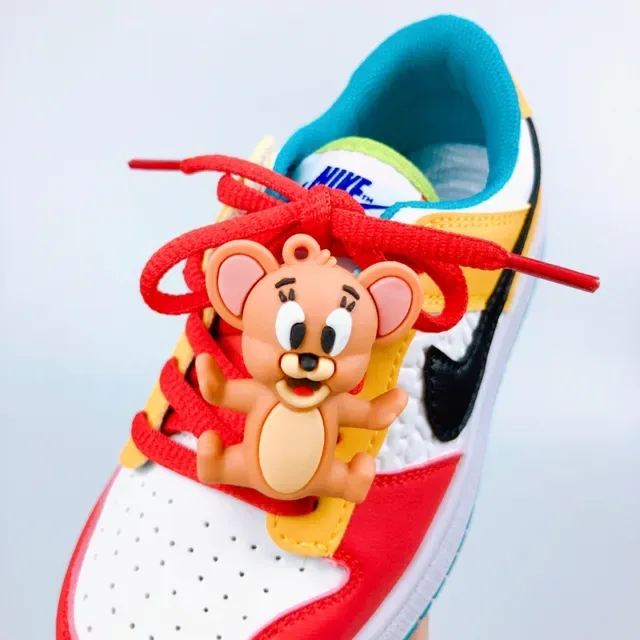 Nike Multicolor Low-Top Multi-Color Block Lifestyle Sneakers 5