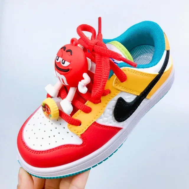 Nike Multicolor Low-Top Multi-Color Block Lifestyle Sneakers 21