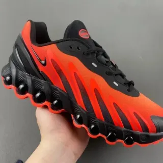 Nike Orange-Black Pod Midsole Performance Sneaker