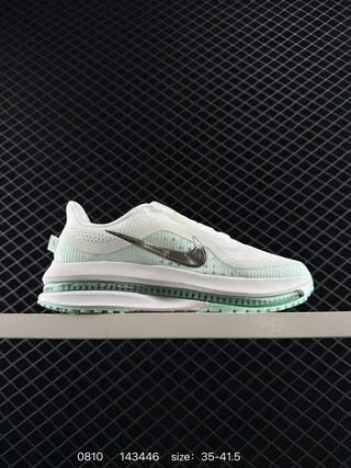 Nike Pegasus Premium blanc vert tige en maille Engineered Metallic Swoosh chaussures de course 2