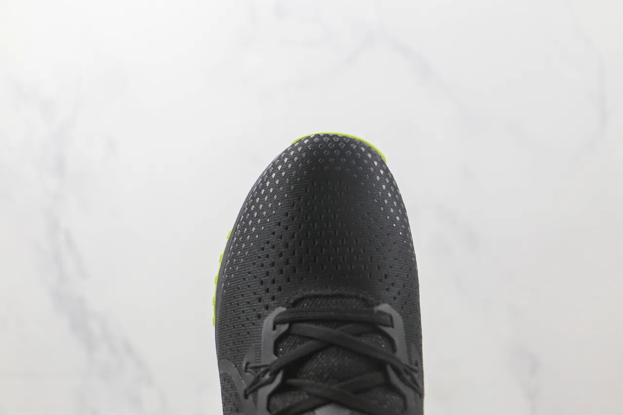 Nike Pegasus Trail 黑绿 透气 打孔网面 合成覆盖 跑鞋 6