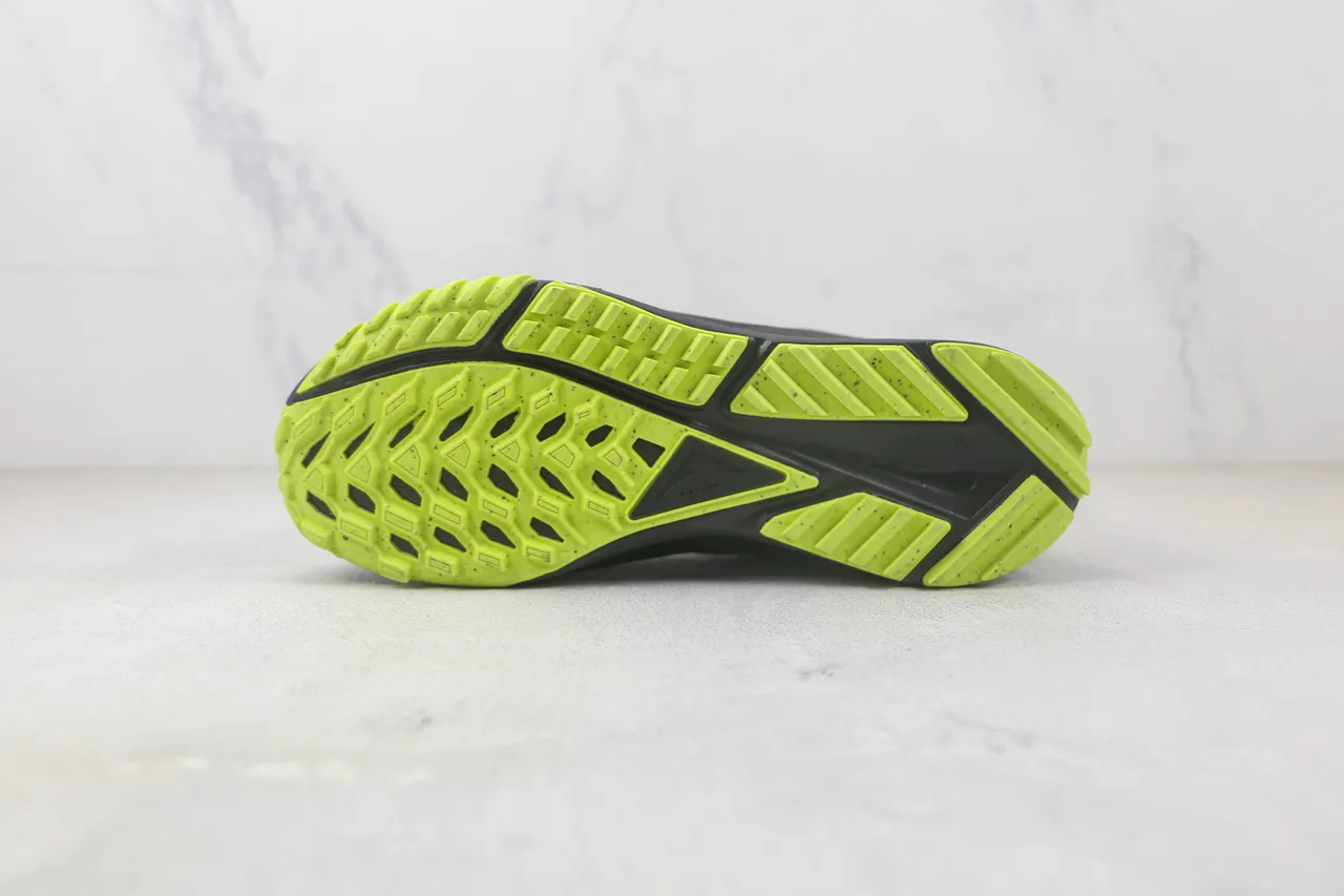 Nike Pegasus Trail 黑绿 透气 打孔网面 合成覆盖 跑鞋 8