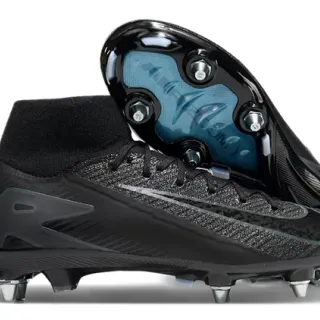 Nike Phantom GT Black Teal Firm-Ground chaussures de football