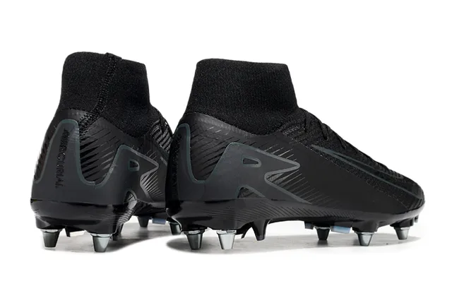 Nike Phantom GT Black Teal Firm-Ground Soccer Shoes 5