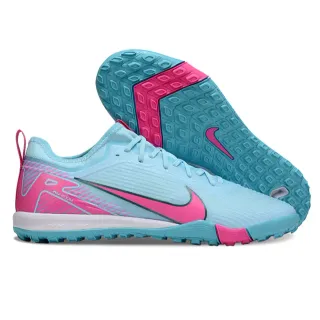Nike Phantom GT 蓝粉 低帮 合成鞋面 模具外底 草地足球鞋
