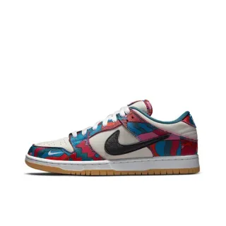 Nike SB Dunk Low Multicolor Abstract Print Skateboard Shoes