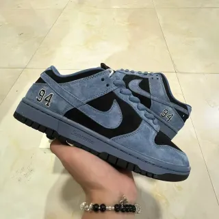 Nike SB Dunk Low Supreme '94' Slate Blue स्केटबोर्ड जूते