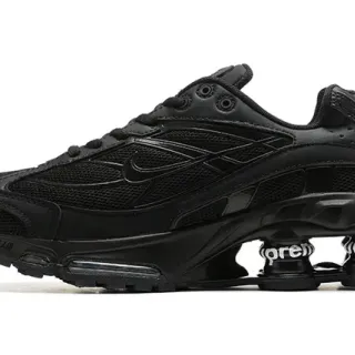 Nike Shox R4 Tênis Lifestyle Pretos