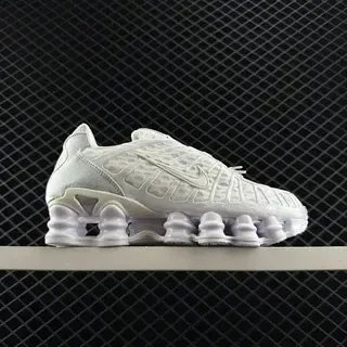 Nike Shox TL أبيض موحد أحذية نمط حياة
