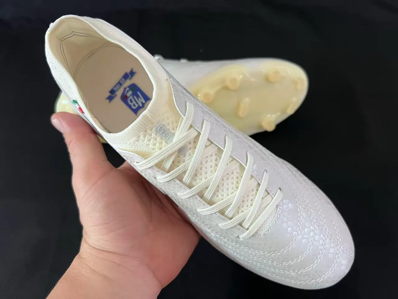 Nike Tiempo Legend Firm-Ground Chaussures de football 5
