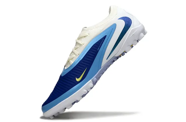Nike Venom Skin Blue White Turf Soccer Shoes 3