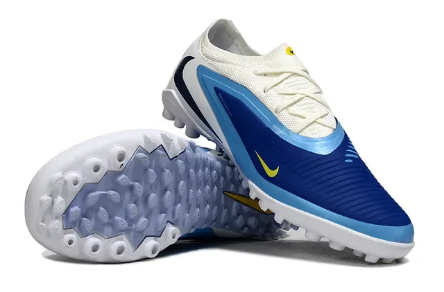 Nike Venom Skin Blue White Turf Soccer Shoes 4