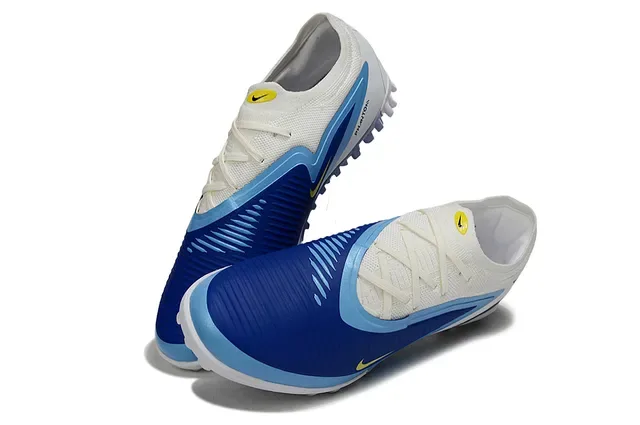 Nike Venom Skin Blue White Turf Soccer Shoes 7