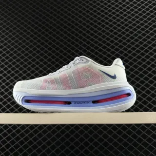Nike Vomero Premium হালকা ধূসর গোলাপি নৌবাহিনী দৌড়ানোর জুতো