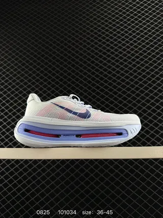 Nike Vomero Premium Chaussures de course Gris clair Rose Marine 2