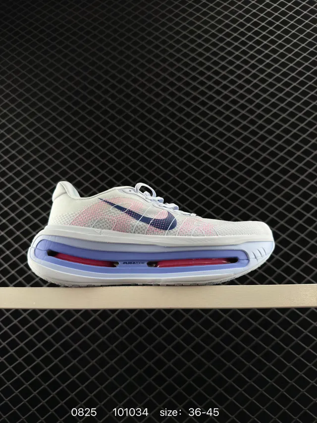 Nike Vomero Premium Chaussures de course Gris clair Rose Marine 5