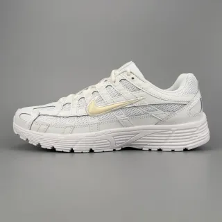 Nike أبيض بيج متعدد الطبقات صناعي قفص شبكي قابل للتنفس لوحات شبكية أحذية أسلوب حياة