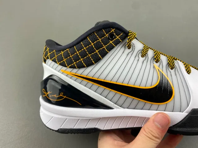 Nike blanc noir hautes ribotées superposition synthétique chaussures de basketball 3