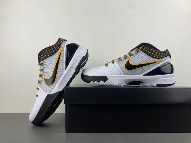 Nike blanc noir hautes ribotées superposition synthétique chaussures de basketball 15