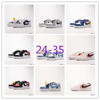 نيكي أحذية رياضية أبيض وأسود Low-Top Cupsole أسلوب حياة