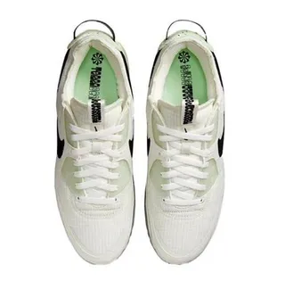 Nike White Green Deconstructed Translucent Sole Lifestyle Sneakers 4