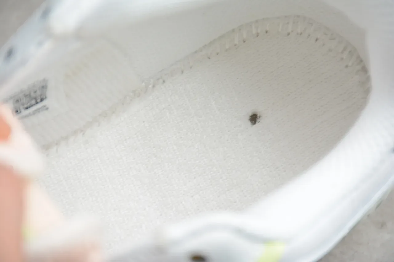 Nike Tênis Lifestyle Branco Verde Sola Plataforma Superposições de Material Sintético 3