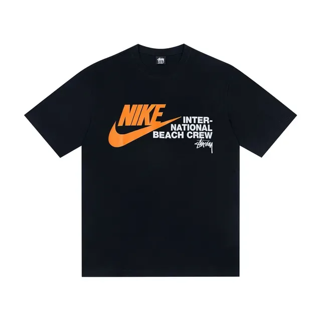 Nike x Stussy International Beach Crew ग्राफिक टी-शर्ट 2