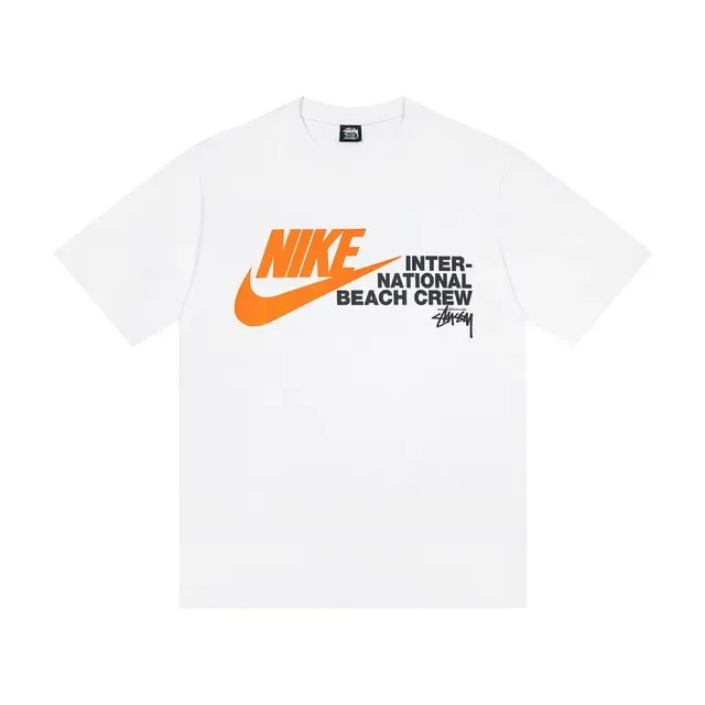 Nike x Stussy International Beach Crew ग्राफिक टी-शर्ट 3
