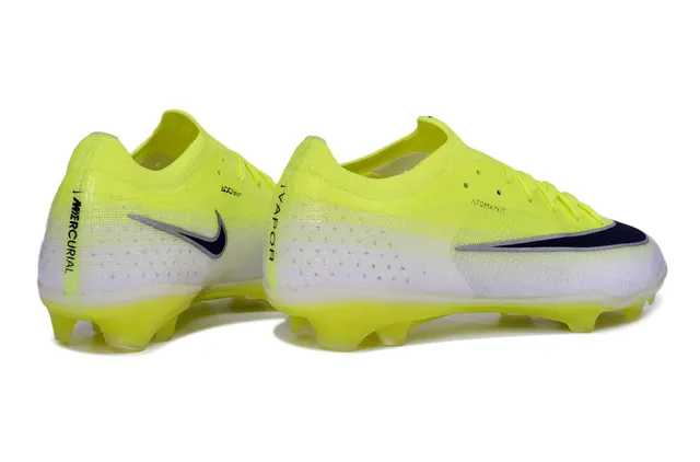 Nike 黄色黑色针织鞋面渐变硬地足球鞋 5