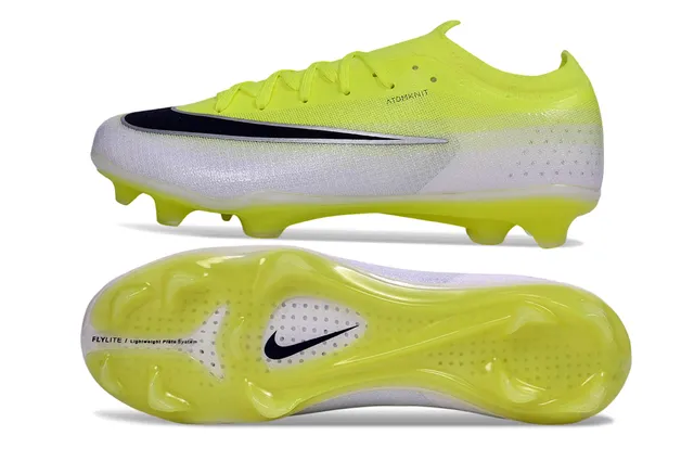 Nike 黄色黑色针织鞋面渐变硬地足球鞋 6