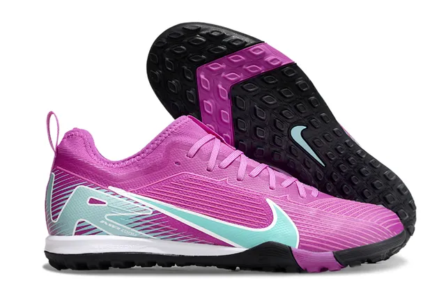 Nike पीला काला बुनाई ऊपरी सिंथेटिक सेज ओवरले टर्फ फुटबॉल जूते 13