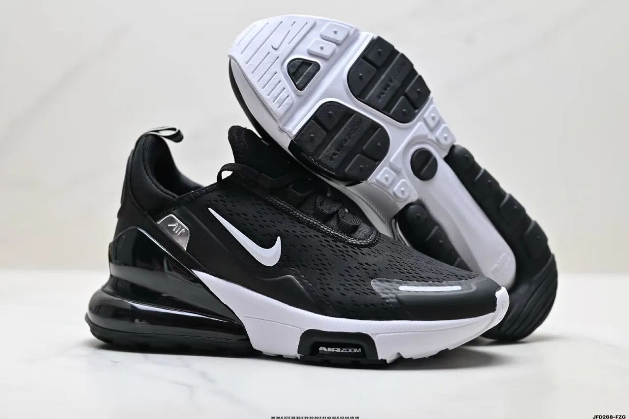 Nike Zoom 2K Black and White Running Shoes 6
