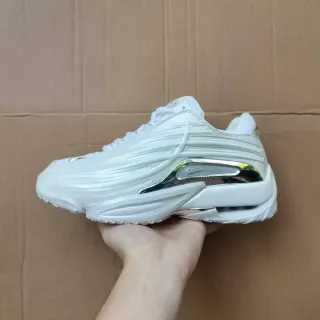 نايك Zoom 2ك أبيض انعكاسي معدني أسلوب حياة حذاء رياضي