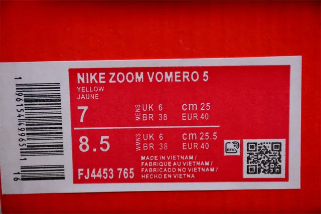 Nike Zoom 2K Yellow Orange Layered Synthetic Cage Open Mesh Upper Running Shoes 2