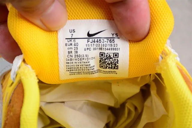Nike Zoom 2K Yellow Orange Layered Synthetic Cage Open Mesh Upper Running Shoes 3