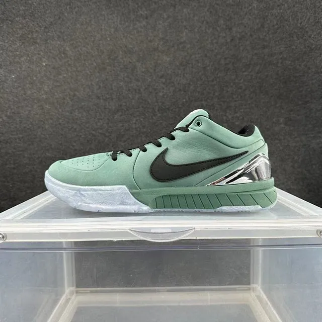 Nike Zoom Kobe 4 Protro 深绿黑篮球鞋 2